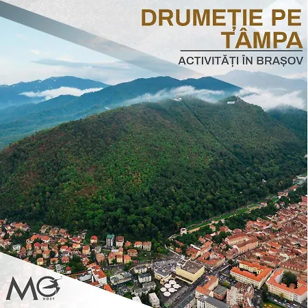 Mohost Alexa - Scenic In Apartmán Brašov