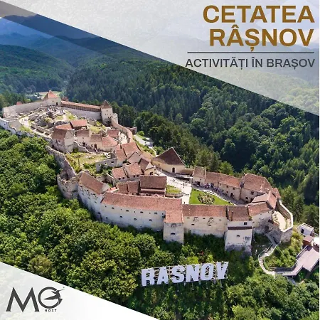 Mohost Alexa - Scenic In Apartmán Brašov