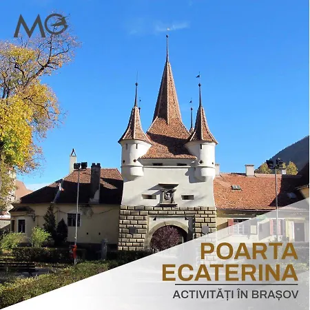 Mohost Alexa - Scenic In Apartmán Brašov